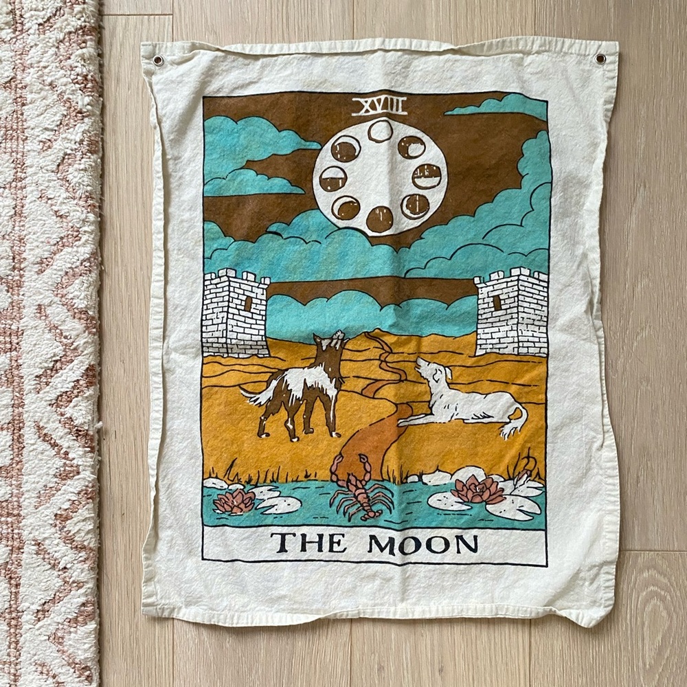 MOON TAROT TAPESTRY